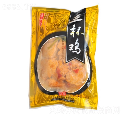 素天下素三杯雞豆制品200g