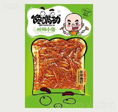 饞嘴功絕辣魚仔60g
