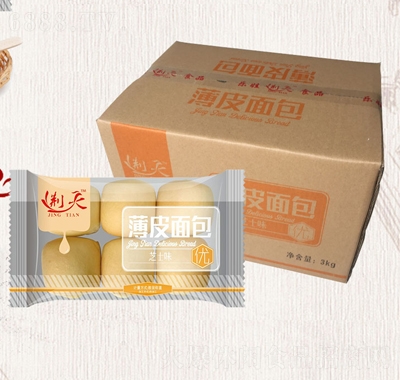 荊天薄皮面包