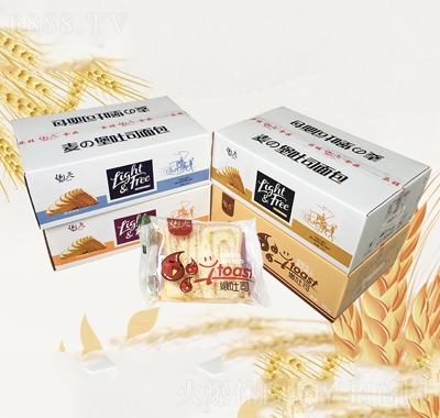 荊天嫩吐司面包