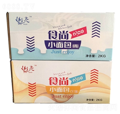 荊天食尚小面包4kg