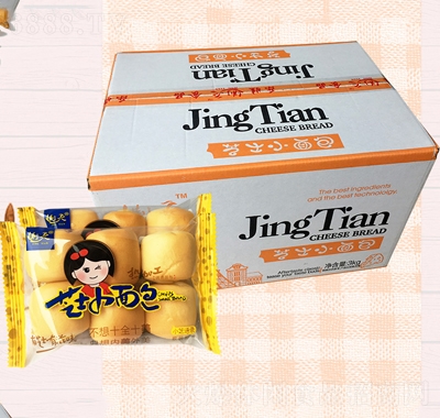 荊天芝士小面包
