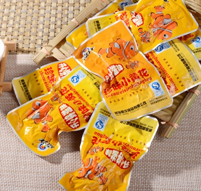 嘉洋即食特產小魚仔