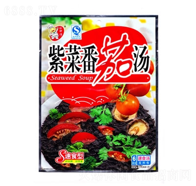 湯師傅紫菜番茄湯