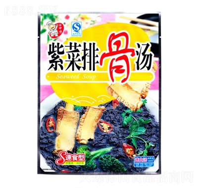 湯師傅紫菜排骨湯