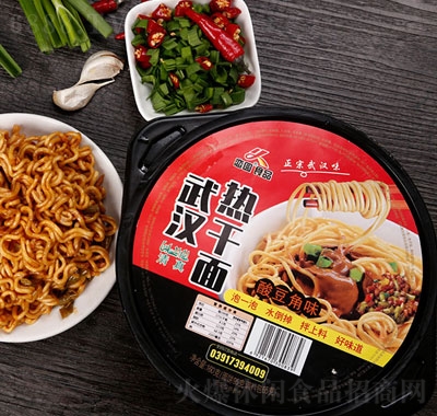 惠圓武漢熱干面豆角