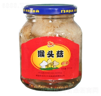 世紀(jì)中龍猴頭菇罐頭310g