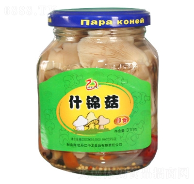 世紀(jì)中龍什錦菇罐頭310g