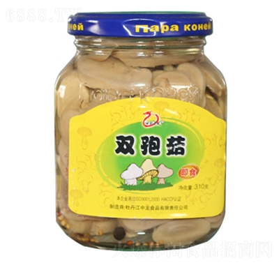 世紀(jì)中龍雙孢菇罐頭310g