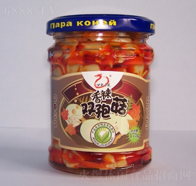 世紀(jì)中龍香辣雙孢菇罐頭175g