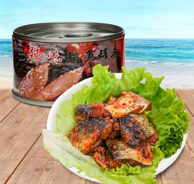 比奇辣味鯡魚罐頭