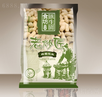 匯生園老炒匠蒜香花生4kg