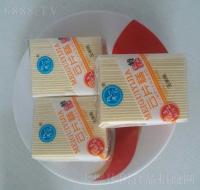 玫瑰一家玉米味云片糕