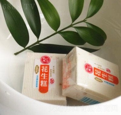 玫瑰一家云片糕（花生味