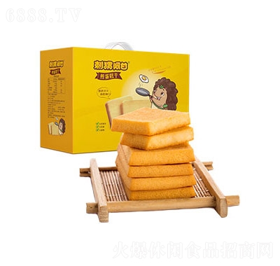 刺猬阿甘蛋糕干800g