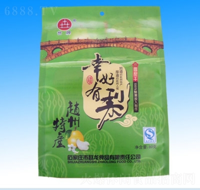 世牌雪梨干80g