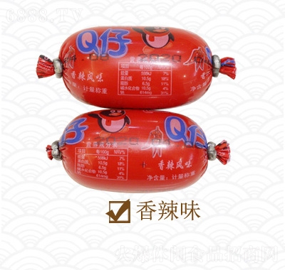 芮源Q仔香腸香辣味