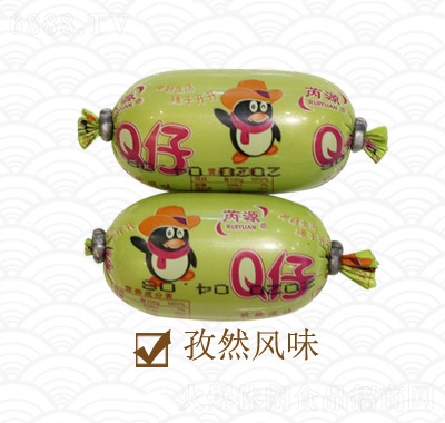 芮源Q仔香腸孜然味