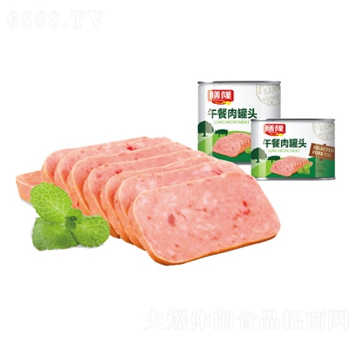 膳隆午餐肉罐頭