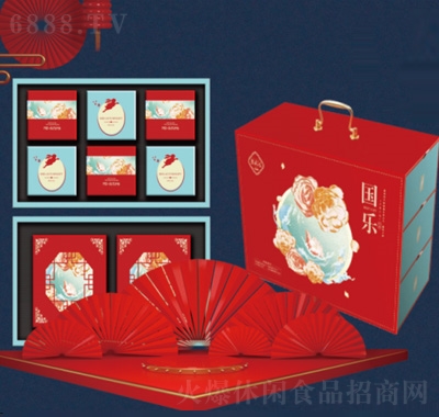 武月國樂月餅禮盒