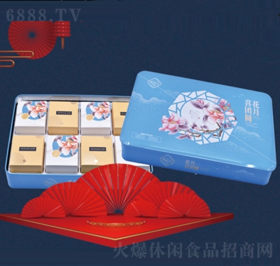 武月花月喜團圓月餅禮盒