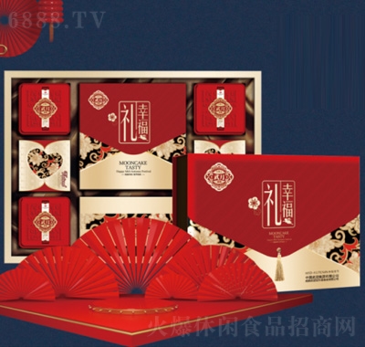 武月幸福禮月餅禮盒
