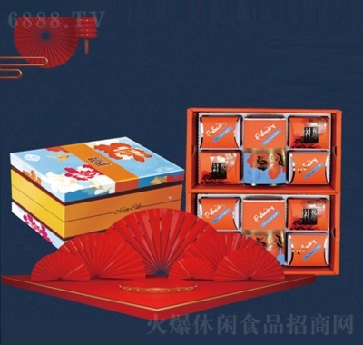 武月祝福禮月餅禮盒