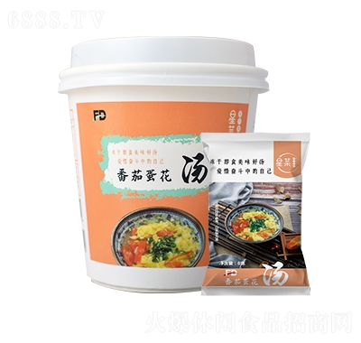 星菜番茄蛋花湯