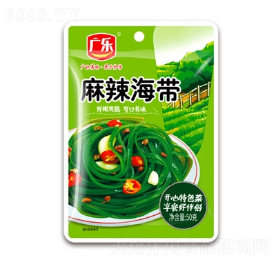 廣樂麻辣海帶