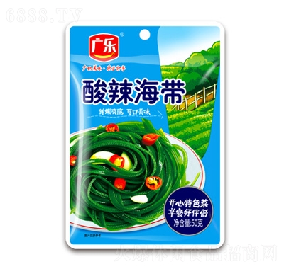 廣樂酸辣海帶50g