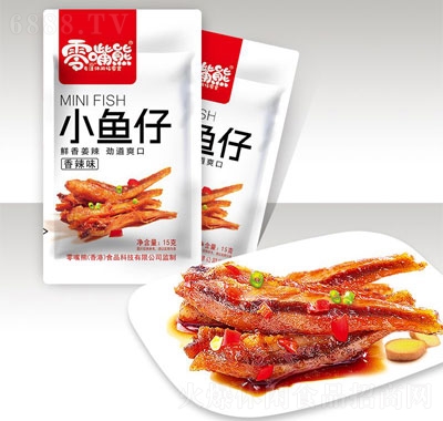 零嘴熊小魚仔休閑魚制品