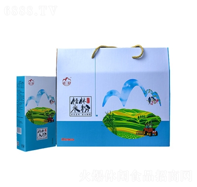 桂三味水煮禮盒桂林米粉