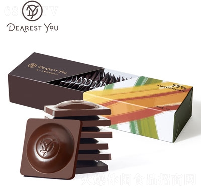 DY（純可可脂）黑巧克