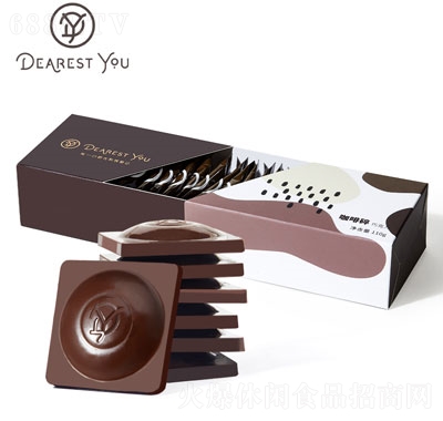 DY純可可脂牛奶巧克力