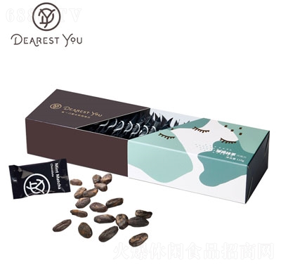 DY純可可脂牛奶巧克力