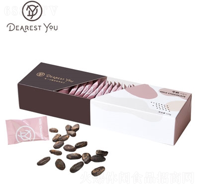 DY純可可脂牛奶巧克力