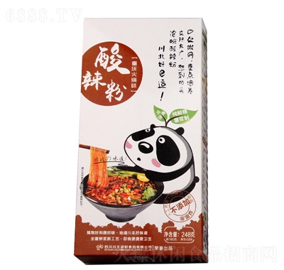 川北火鍋味酸辣粉