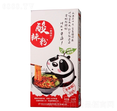 川北酸辣味酸辣粉