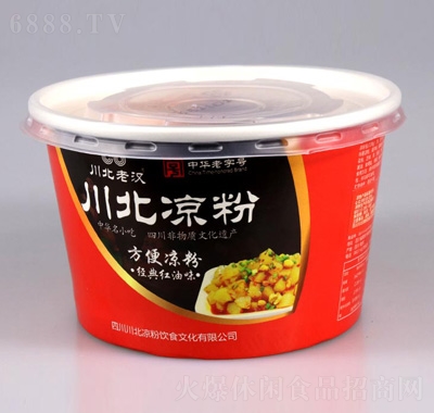 川北老漢川北涼粉（經(jīng)典紅油味）