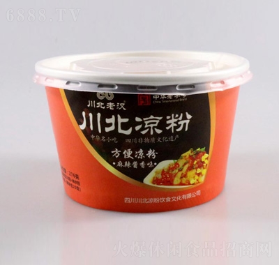 川北老漢川北涼粉（麻辣醬香味）