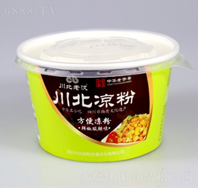 川北老漢川北涼粉（鮮椒酸辣味）