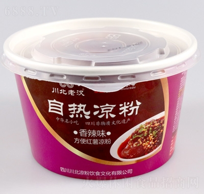 川北自熱紅薯熱涼粉