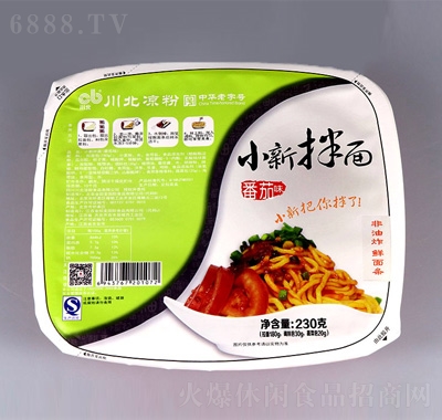 川北小新拌面（番茄味）