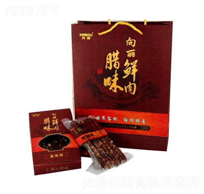 向麗黑椒腸盒裝