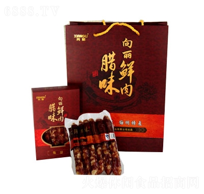 向麗臘腸盒裝
