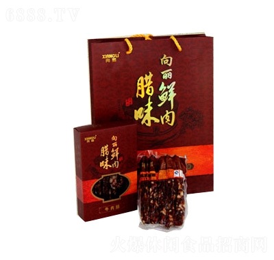 向麗牛肉腸盒裝