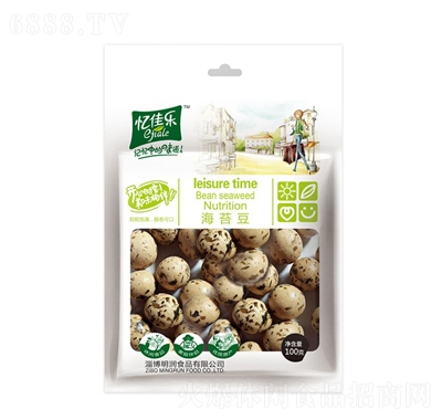 億佳樂海苔花生100g