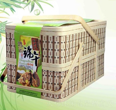 福源館鴻運(yùn)粽子禮盒