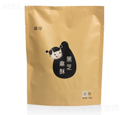 麻仔芝麻酥468g酥糖