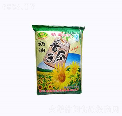 龍鳳奶油香瓜子綠袋